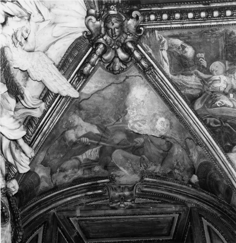 Figure allegoriche - Chiesa di S. Maria in Trivio, Roma